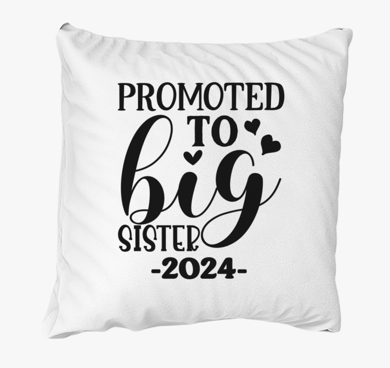 Big Sister évszámmal párna