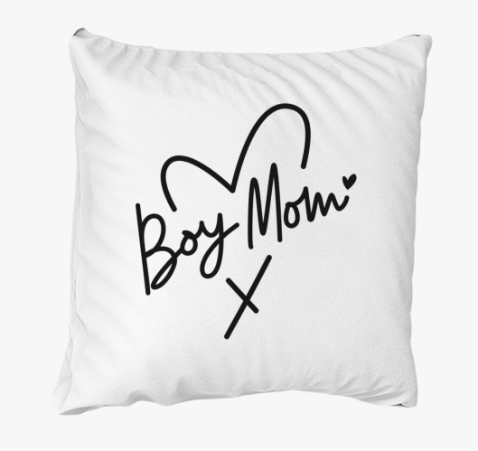 Boy Mom párna