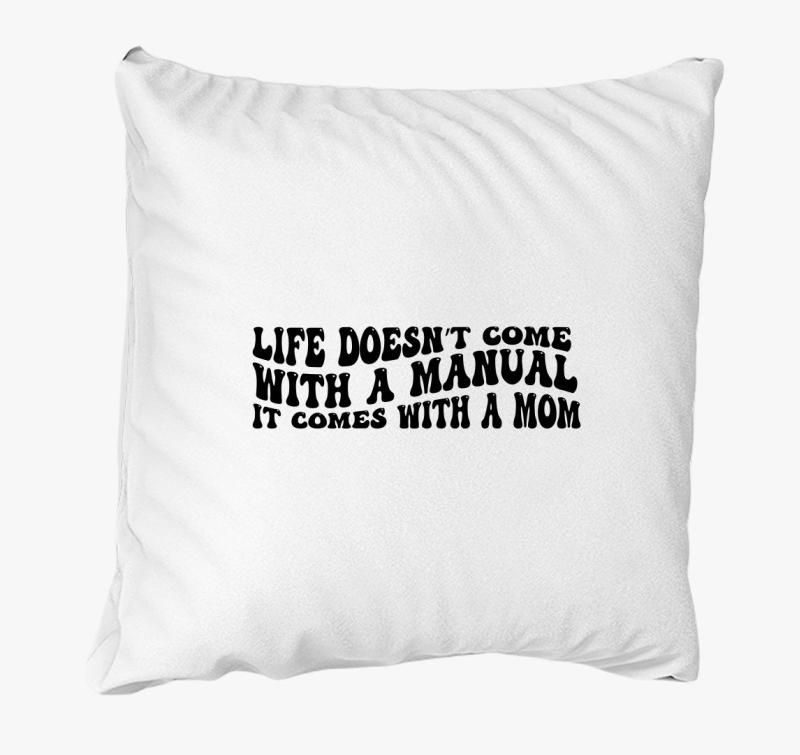 Life Manual Mom párna
