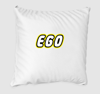 Ego Lego márka paródia párna