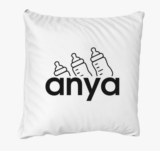 Anya cumisüveg párna