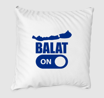 Balat-ON Balaton kék párna