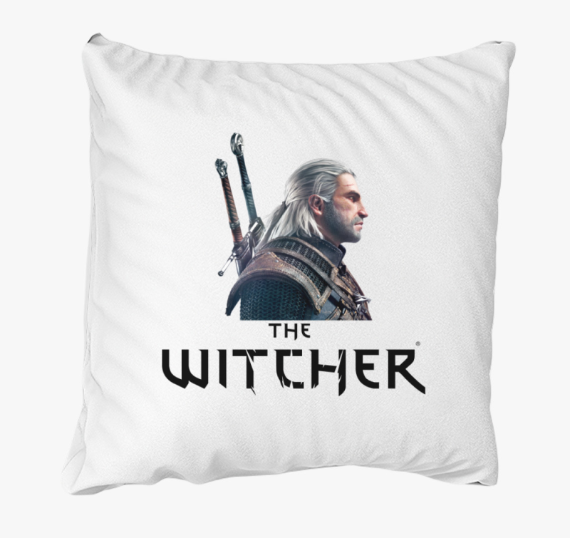The Witcher gamer párna