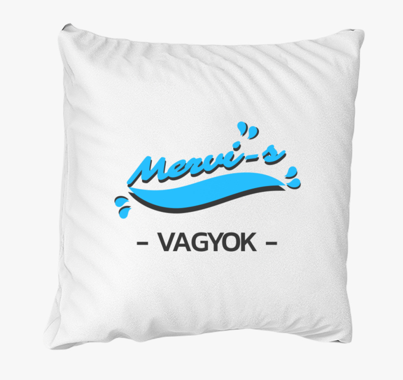 Merci-s vagyok párna