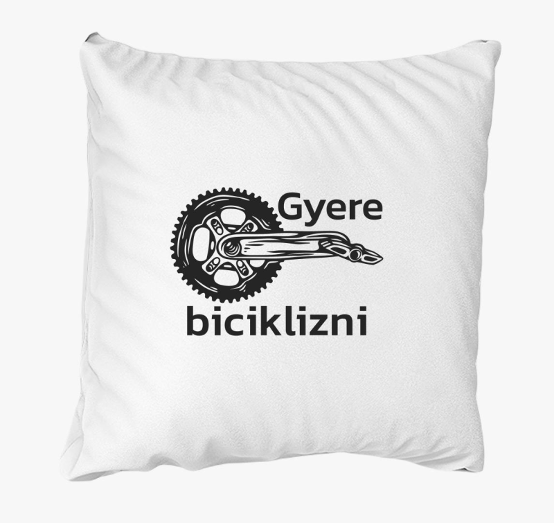 Gyere biciklizni párna