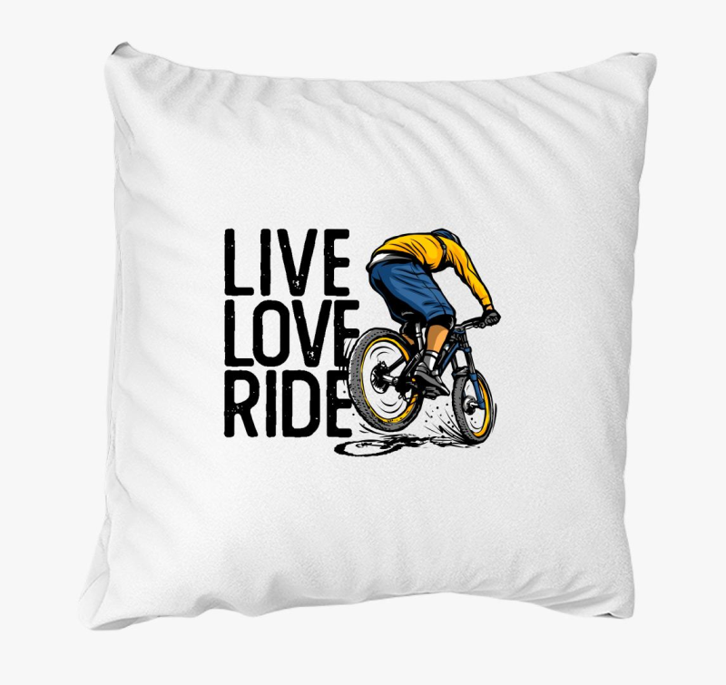 Live love ride párna