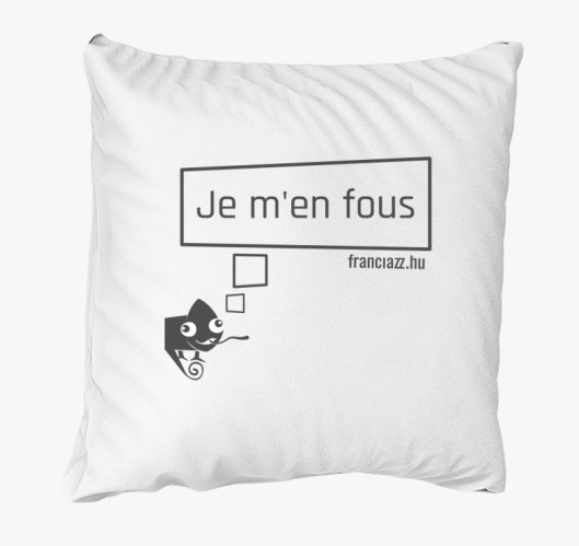 Nem érdekel! szürke feliratú p...