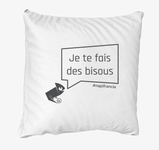 Puszillak! szürke feliratú pár...