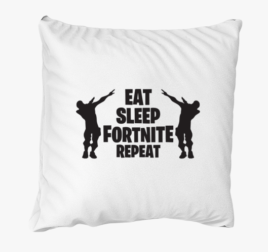 Eat sleep Fortnite repeat game...