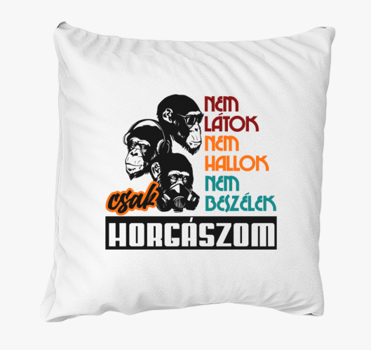 Horgászom és nem látok párna...