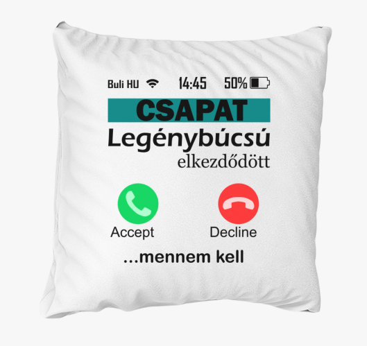 Telefonos legénybúcsús csapat ...