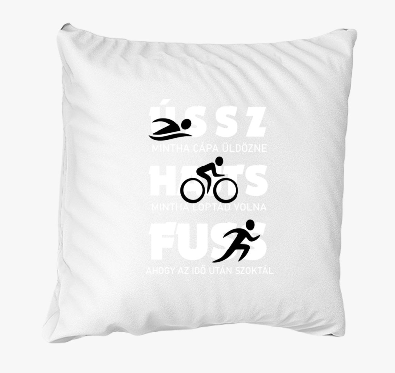 Vicces Triatlon párna