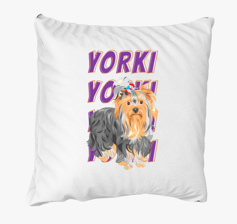 Yorki mintás párna