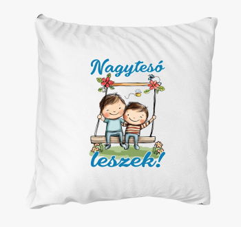 Nagytesó leszek, kis...