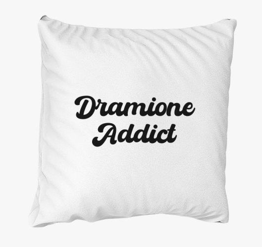 Dramione addict párna