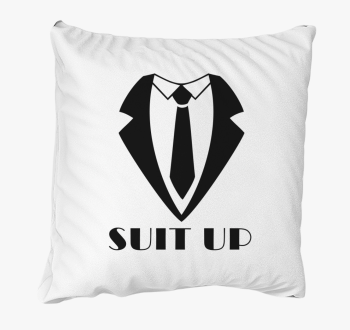 Suit up öltöny párna