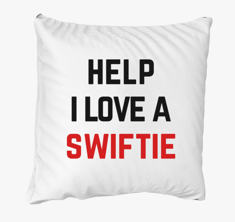 Swiftie lover párna