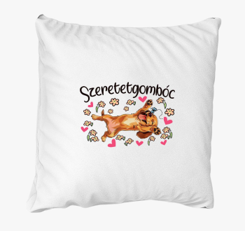 Tacsi a Szeretetgombóc párna