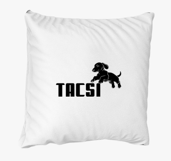 Tacsi márka pumás párna