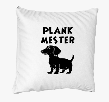 Tacsi Plank mester párna