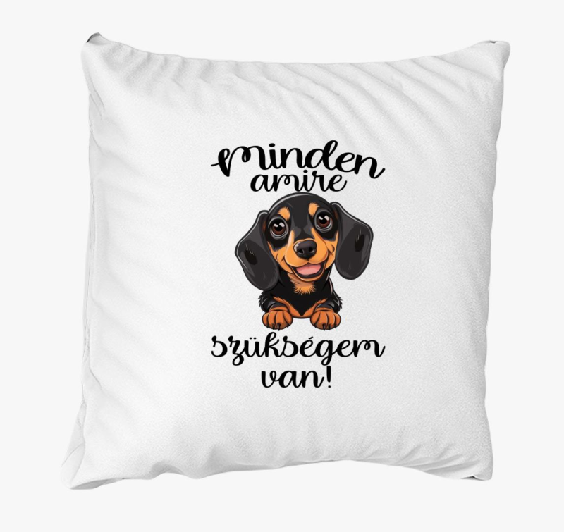 Tacsi Minden amire szükségem van párna