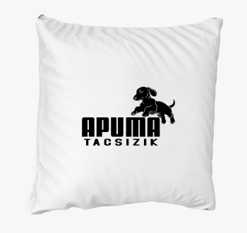 Tacsi APUMA Tacsizik márka pumás párna