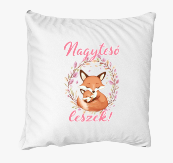 Nagytesó leszek, kis...
