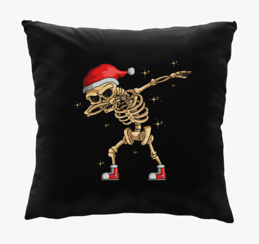 Karácsonyi Csonti párna