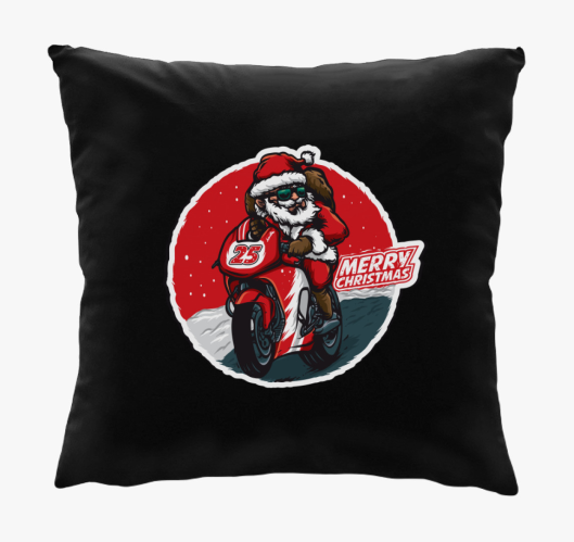 Mikulás új motorja párna