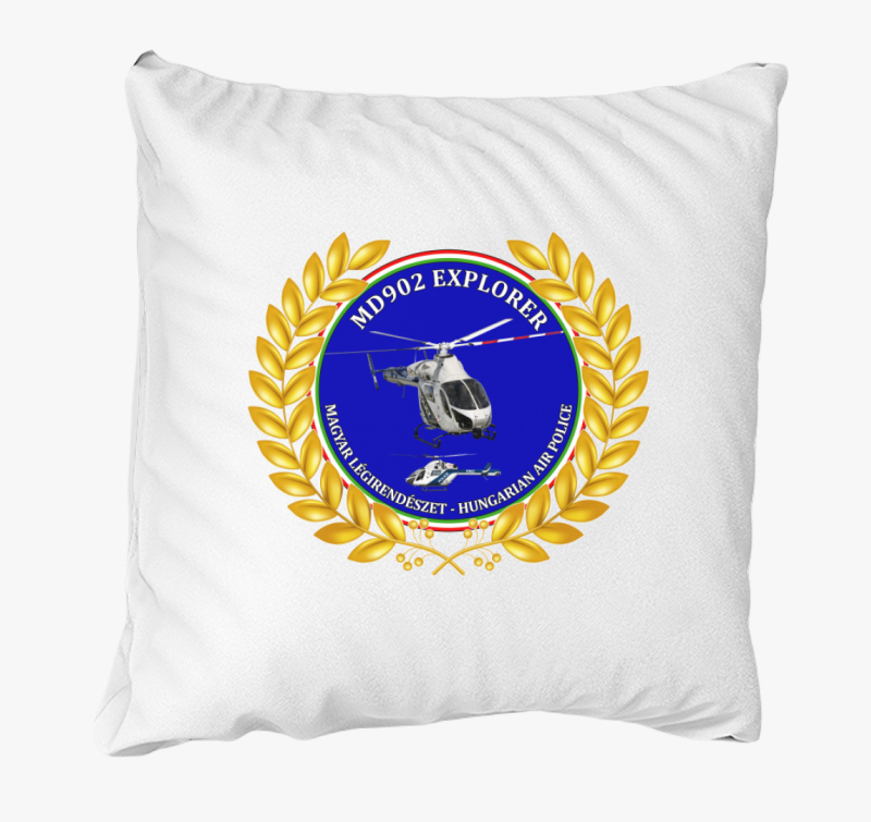 MD902 rendőrségi helikopter párna