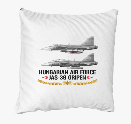 JAS-39 aranysas 2 párna