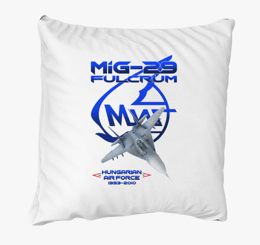 MiG-29 logó 2 párna