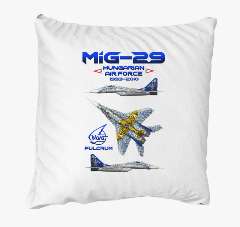 MiG-29 Gracy emlék párna