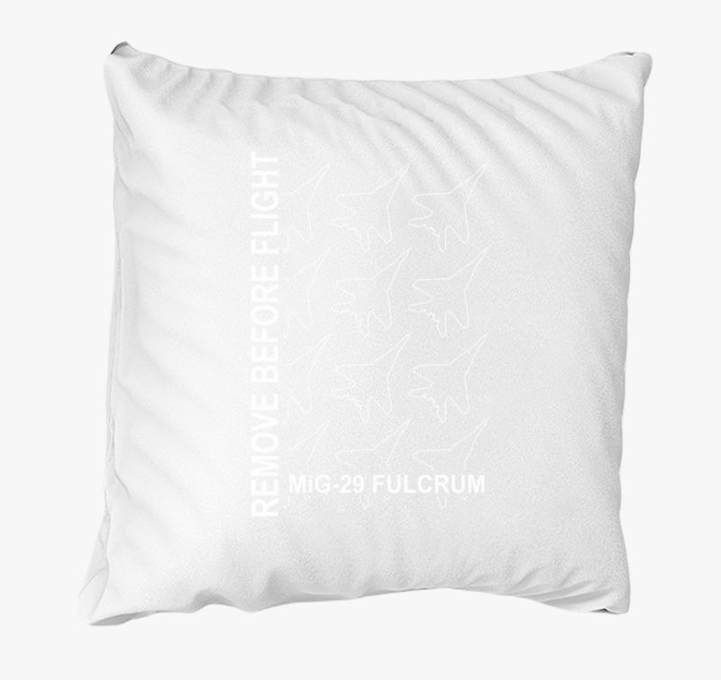 Remove before flight Fulcrum párna 