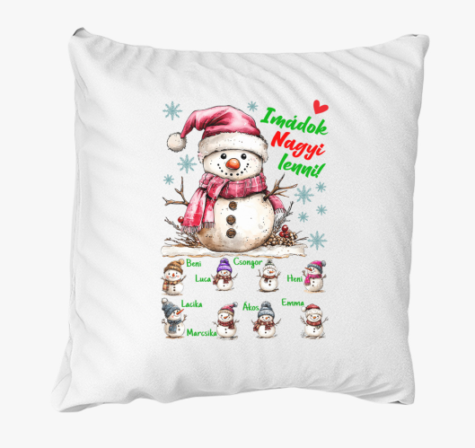 Karácsonyi Imádok nagyi lenni ...