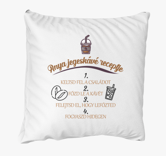 Anya Jegeskávé Receptje párna...