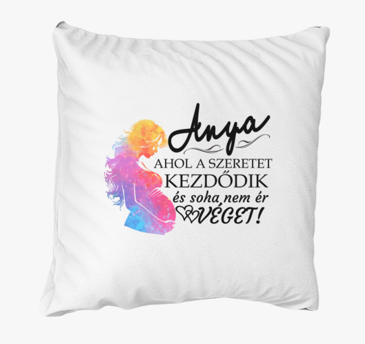 Anya, ahol a szeretet kezdődik...