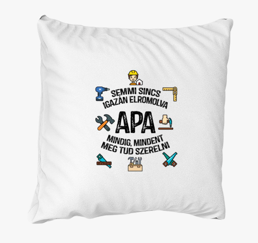 Apa mindent meg tud szerelni p...