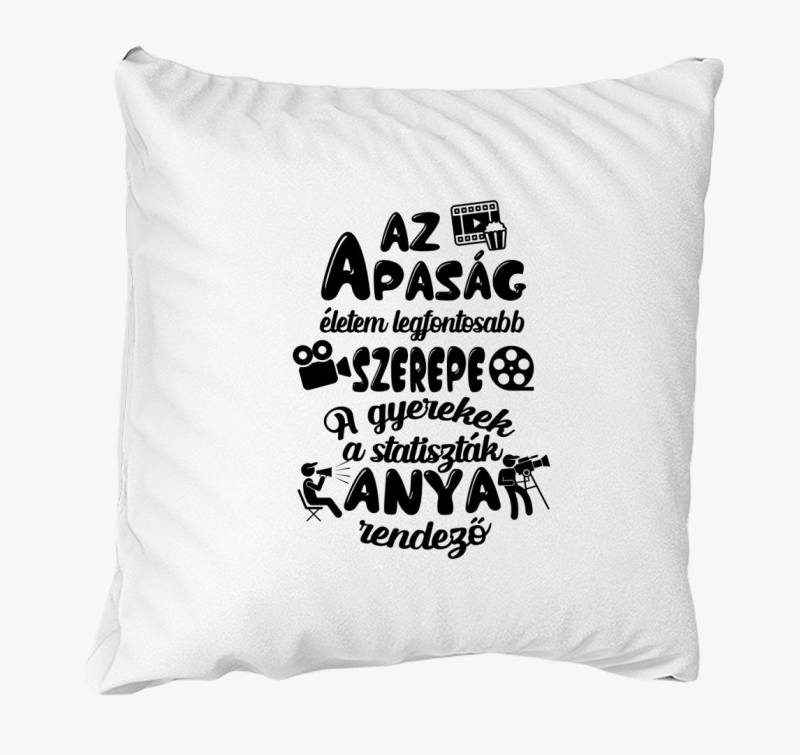 Az Apaság Szerepe párna