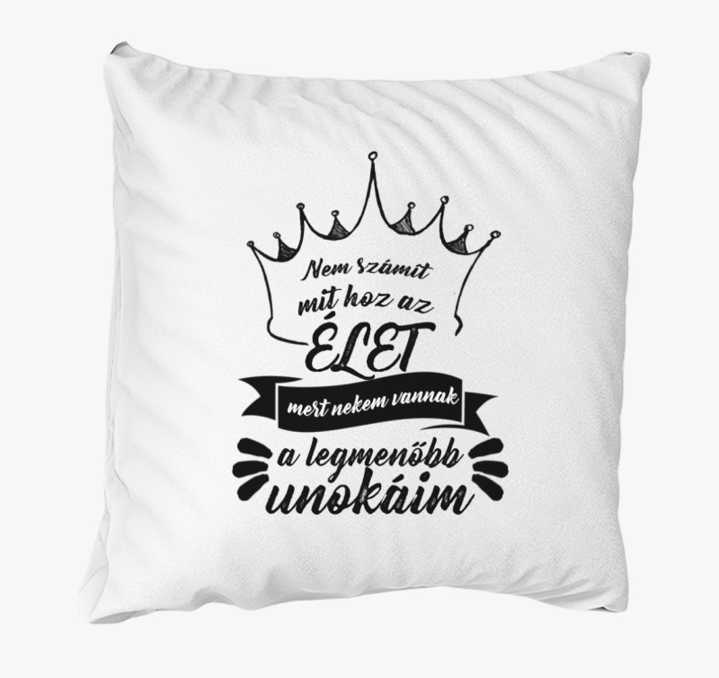 A legmenőbb unokáim párna