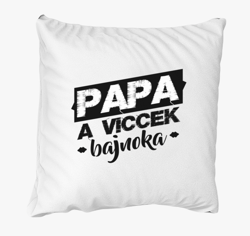 Papa Viccek Bajnoka párna
