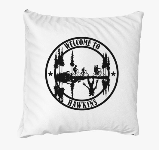 Welcome to Hawkins párna