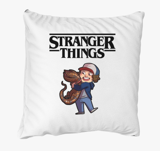 Dustin és Demodog párna