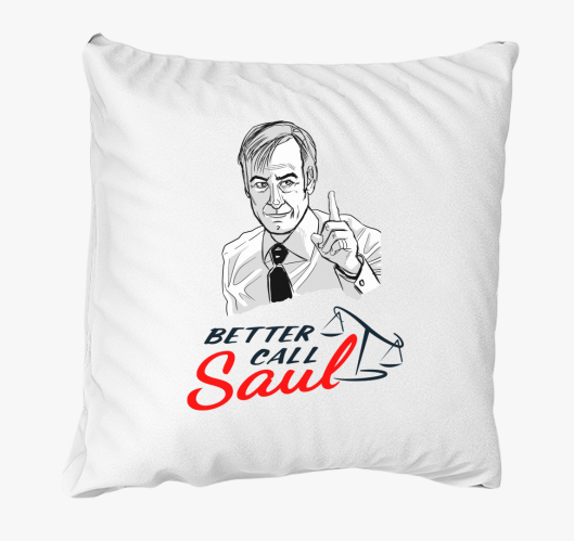 Better Call Saul rajzolt párna...