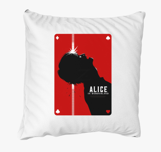 Alice in Borderland párna