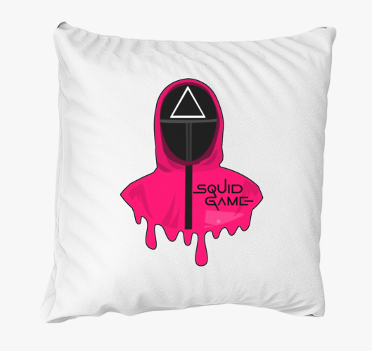 Squid Game Triangle Guard párn...