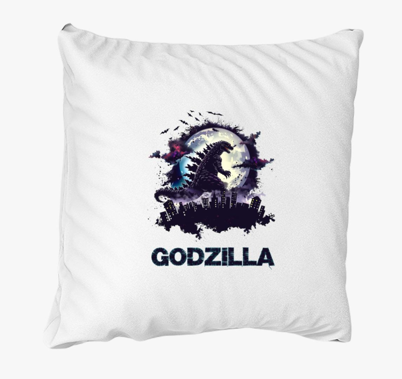 Godzilla a városban párna