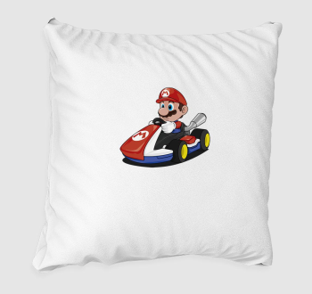 Super Mario, a versenyző párna