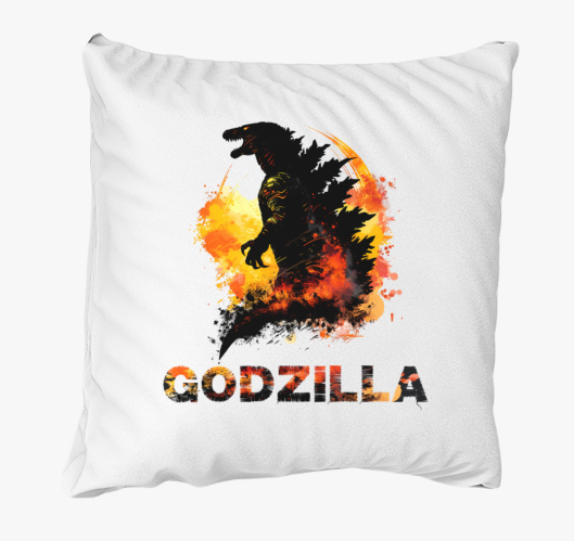 Godzilla festve párna