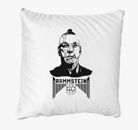 Rammstein Till Lindemann párna...